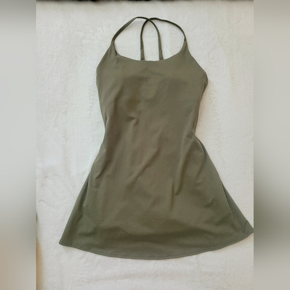 NEW Olive Green Athletic Dress